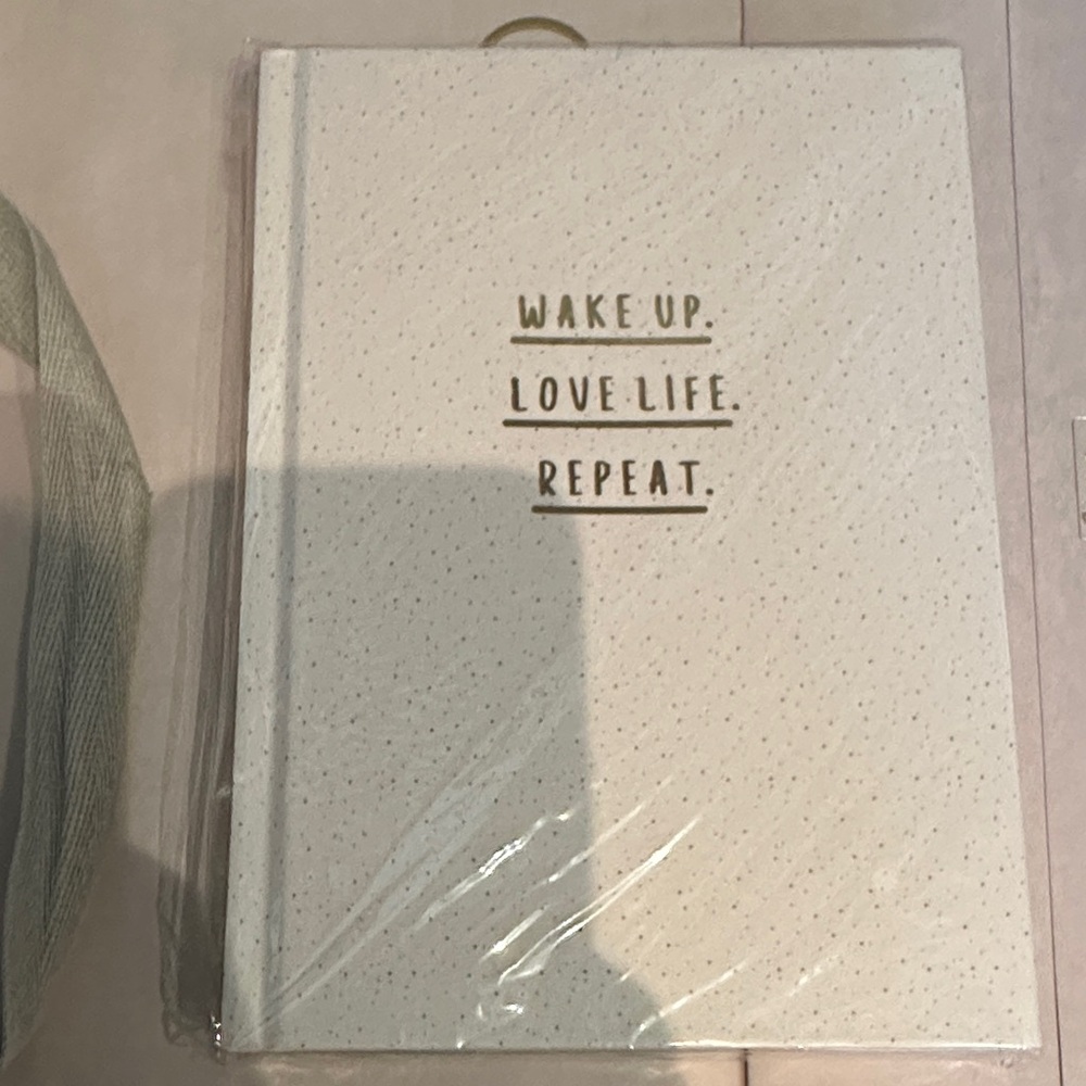 kikki.K Gold and Cream Motivational Book